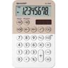 Sharp Calculadora Básica EL-760R Bege e Branco (8 dígitos)