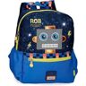 Enso Mochila Rob Friend (Azul - 25x32x12 cm)