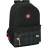 Paul Frank Mochila Escolar Campers Preto 30 x 46 x 14 cm