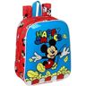 Safta Mochila Sorrisos Felizes Mickey Mouse 27cm