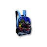 Clio Style Fast Machine Mochila de Costas de 16 Polegadas Azul