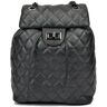 Anna Luchini Mochila Casual Ss22-Al-2165-Nero Preto 22 X 32 X 11 Cm