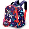 Kids Licensing Mochila Planetas (Roxo - 24x20x10cm - Neopreno)