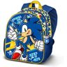 Karactermania Mochila Sega-Sonic Step Basic Azul