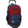 Pepe Jeans Mochila com Trolley Chest (Vermelho - 31x46x16 cm)