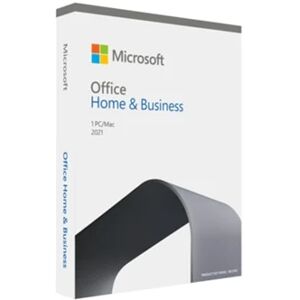 Microsoft Office 2021 Home & Business Completa 1 Licenças Inglês