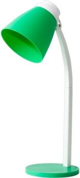 Fabrilamp Candeeiro de Secretária Office (Verde - LED - 3.5 W - Metal)