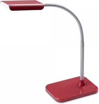 Cristalrecord Candeeiro de Secretária Hecthor (Vermelho - LED - 3 W - ABS)