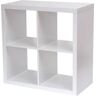 Kasa Estante Cubos Branco (39 x 76 x 76 cm)