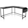 Hjh Office Secretária Workspace L 135 x 135 Schwarz