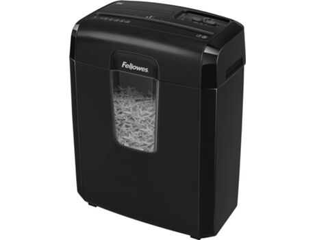 Fellowes Destruidora Powershred H-8C (8 Folhas - Capacidade: 14 L)