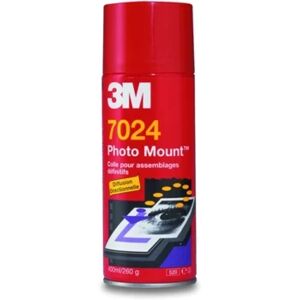 3M Cola em Spray ™ Permanente Photomount (400 ml)