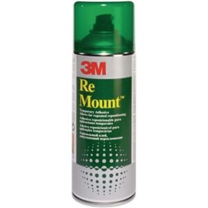 3M Spray Adesivo Re-Mount