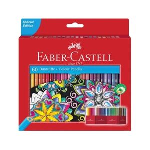Faber Castell Lápis de Cor FABER-CASTELL Special Edition (60 unidades)