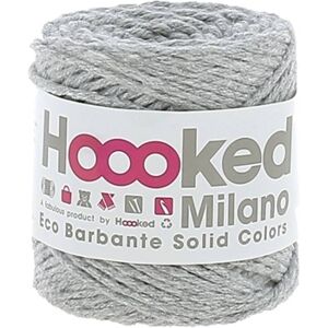 Hoooked Linha Eco Barbante 50g. Gris (Cinzento)