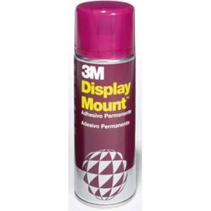 3M Cola Spray Displaymount Permanente Extra Forte (400 ml)