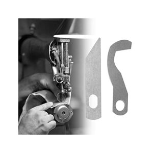 S/marca Conjunto de Lâminas de Faca Overlock para Faca Overlock Irmão Faca Superior Faca Inferior Faca Overlock para Substituição de Máquina de Costura