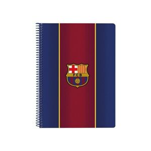 Safta F.C Barcelona Home 20/21 A5 Notebook 80 Sheets Hard Cover