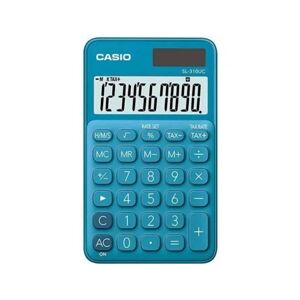 Casio Calculadora Básica SL-310UC-BU Azul (10 dígitos)