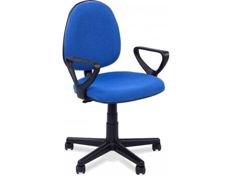 Adec Cadeira de Escritório Operativa Danfer Azul (61x109x55 cm)