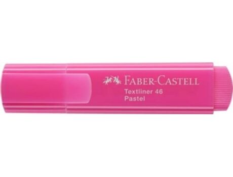 Faber Castell Marcador Fluorescente Pastel Rosa
