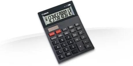 Canon Calculadora Básica AS-120 HB EMEA (12 dígitos)