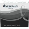 Waterman Caixa 6 Recargas Tinta Internacional Preto S0110940