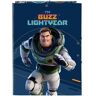 Buzz Lightyear Pasta Azul Marinho A4 26 X 33.5 X 2.5 Cm