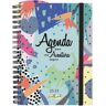 Finocam Agenda Talkual Aventura 2023-2024 Escolar 12 X 16,9 Cm 1/8 Multicolor