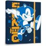 Erik Editores Dossier de 2 Argolas Sonic The Hedgehog (32x28 cm)