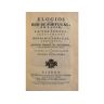 S/marca Livro Elogia Regum Lusitanorum Elogios Dos Reis De Portugal, de Pereira De Figueiredo (António) ( Bilingue )