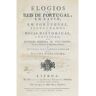 S/marca Livro Elogios Dos Reis De Portugal, Elogia Regum Lusitanorum de PEREIRA DE FIGUEIREDO. (António) (Português)