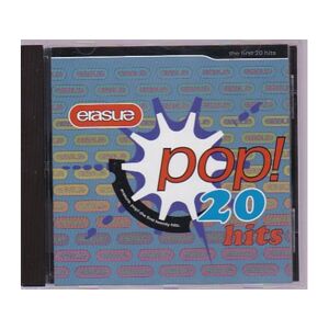 CD Erasure - Pop! - The First 20 Hits