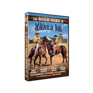 DVD Las Águilas Negras De Santa Fe (Die Schwarzen Adler Von Santa Fe) 1965 (Edição em Espanhol)