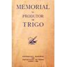 S/marca Livro Memorial do Produtor De Trigo. deAutor Não Especificado (Português)