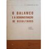 S/marca Livro O Balanço E A Demonstração De Resultados [2ª Edição] de GONÇALVES DA SILVA. (F.V.) ( Português )