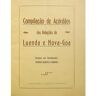 S/marca Livro Compilação De Acórdãos Das Relações De Luanda E Nova-Goa de Augusto De Miranda (António) ( Português )