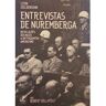 S/marca Livro Entrevistas De Nuremberga de Goldensohn (Leon) E Outros ( Português )