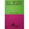 S/marca Livro Que Regiões Para A Europa? de Labasse (Jean) ( Português )