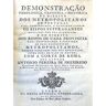 S/marca Livro Demonstração, Theologica, Canonica, E Histórica de Pereira De Figueiredo (António) ( Português )