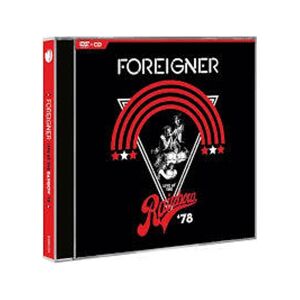 Universal-Music CD+DVD Foreigner - Live At The Rainbow '78 (1CD 1DVD)
