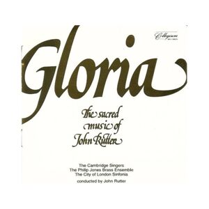 CD Gloria: The Sacred Music Of John Rutter