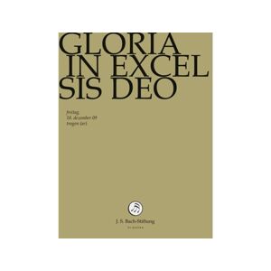 DVD-Video Album J.S.Bach-Stiftung/Lutz,Rudolf - Gloria In Excelsis Deo (1CD)