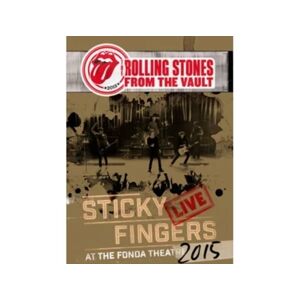 Universal-Music DVD The Rolling Stones - Sticky Fingers Live At The Fonda Theatre