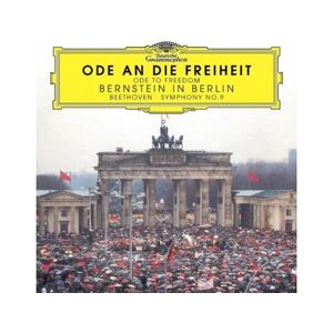 Universal-Music CD+DVD Leonard Bernstein - Ode to freedom - Beethoven: Symphony No. 9 in D Minor, Op. 125 (2 CDs)