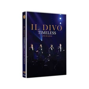 Universal-Music DVD Il Divo -Timeless Live in Japan (At Nippon Budokan, Tokyo)