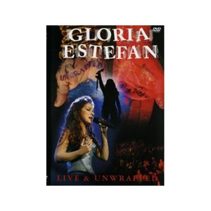 DVD Gloria Estefan - Live And Unwrapped