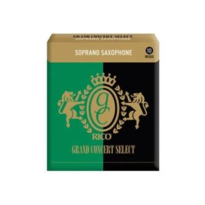 D'Addario Palhetas Daddario Grand Concert Select Saxofone Soprano 3.0 10 Un