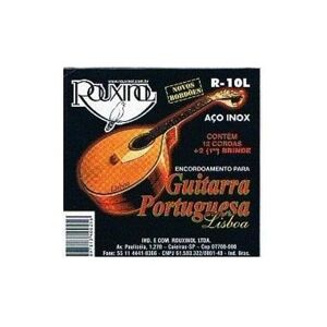 Rouxinol Set Cordas Guitarra Portuguesa Lisboa R-10L