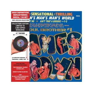 CD James Brown - It's A Man's Man's Man's World: Soul Brother #1